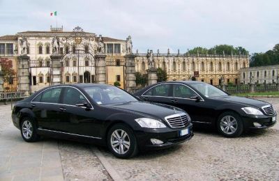 Noleggio Mercedes classe S con autista  -  www.autotransfer.it