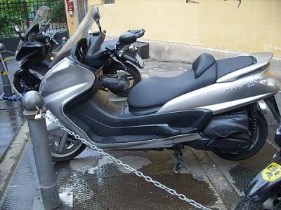 Yamaha 400 Majesty 