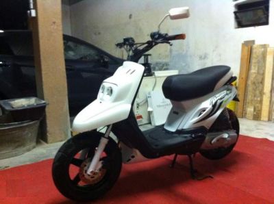 Scooter booster
