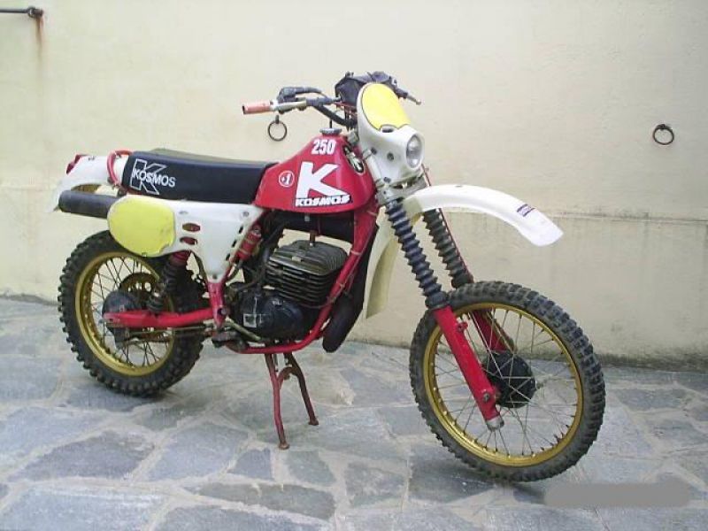Kosmos 250 Reg. inizio anni 80