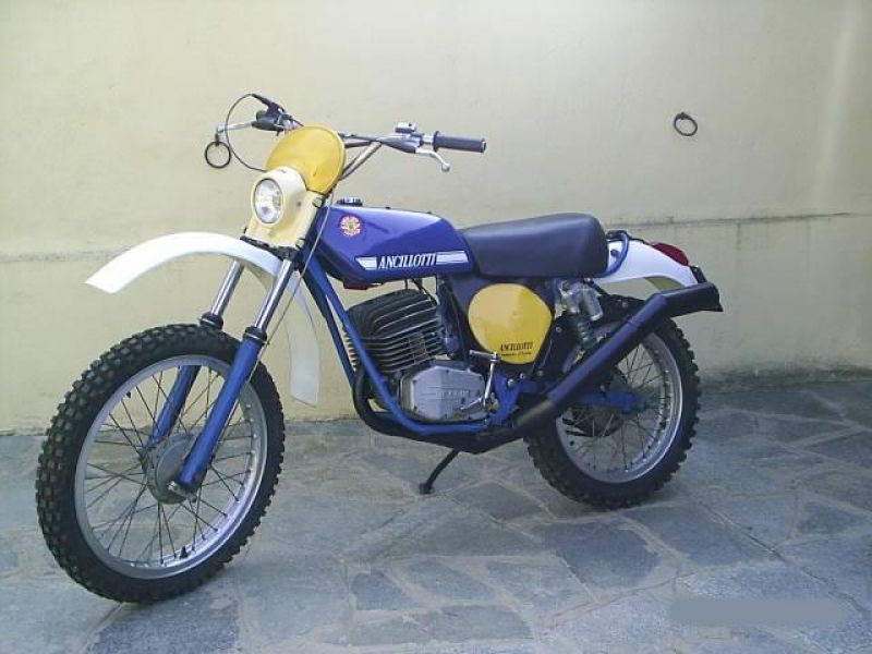 Ancillotti 125 Reg. '76