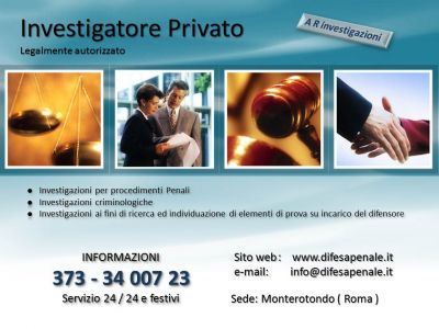 AGENZIA INVESTIGATIVA DETECTEAM