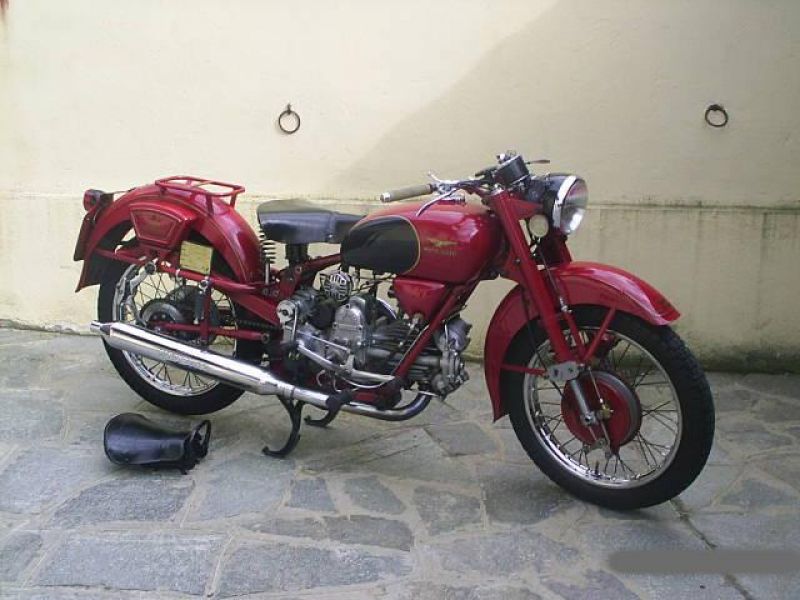 Guzzi Falcone 500 '61