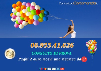 Prova la PROMO carta di credito�06 955 41 626�paghi 2� e parli per 5�