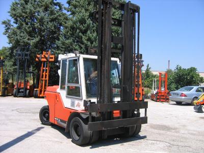 Carrello elevatore dan truck 09 