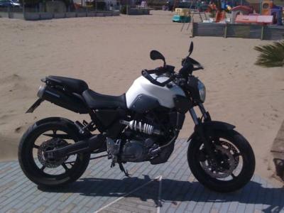 YAMAHA MT-03 anno 2007 bianca 