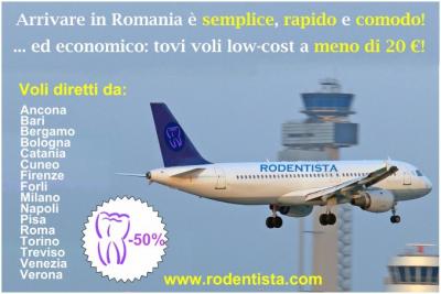 dal DENTISTA a Bucarest in ROMANIA. Convenienza 100%. Risparmnio 50%.