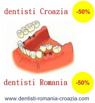 dentisti Croazia - dentisti Romania - scopri la convenienza.