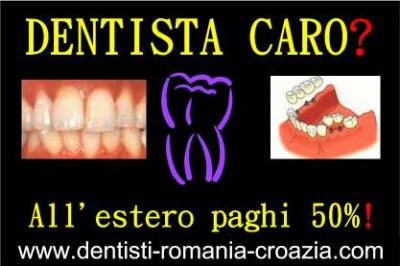 Dentisti all'estero. Se puoi risparmiare perch� spendere di pi�?