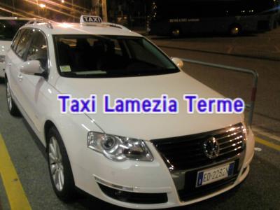 Prenota taxi lamezia terme Lamezia Terme CZ Catanzaro Calabria 