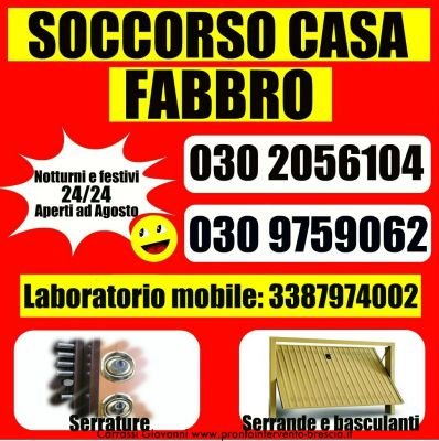 Fabbro desenzano aperture porte e serrature 3387974002