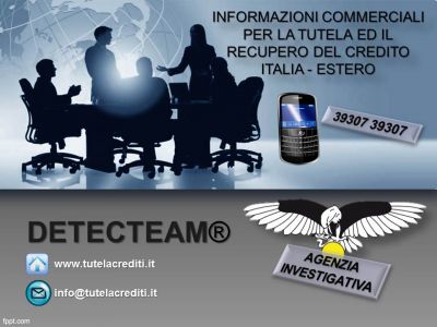 AGENZIA INVESTIGATIVA DETECTEAM
