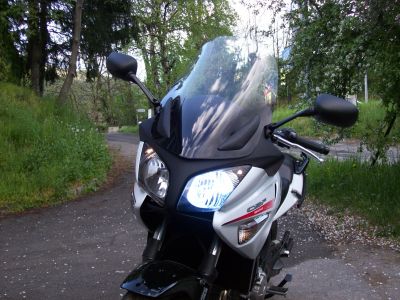 Honda CBF 600 S ABS BIANA/NERA