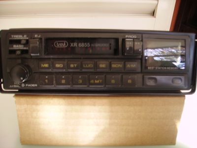 Autoradio  mangianastri 