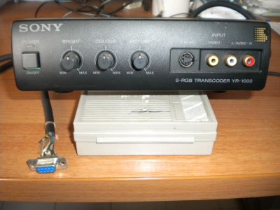 Sony YR-1000 YR1000 S-RGB Transcoder