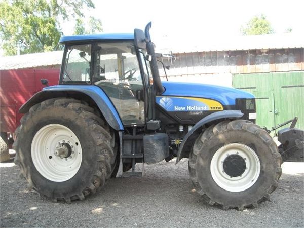 Trattore New Holland