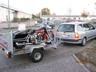trasporto moto e scooter