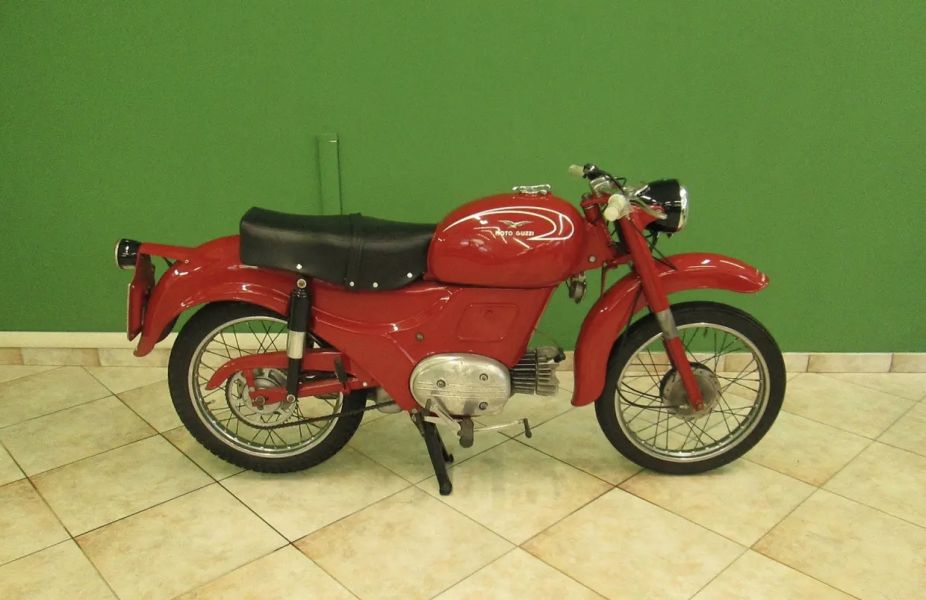 Moto Guzzi Zigolo 110 restaurato 