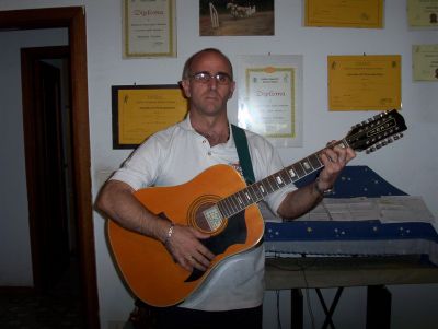 Lezioni di chitarra acustica a domicilio