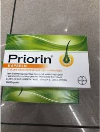 Priorin Capsules Anti Hair Loss Treatment 120pz