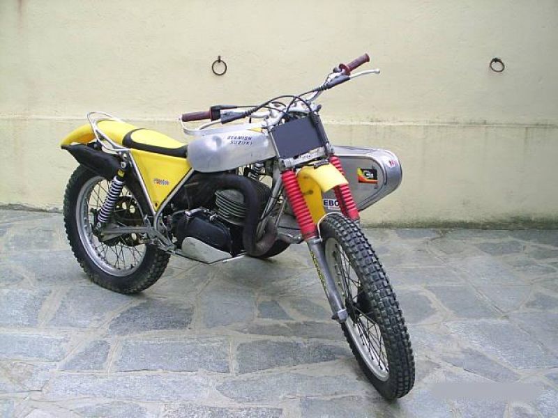 Suzuki  Sidetrial 250 Beamish '81