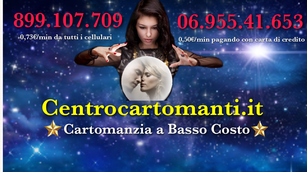 Chiama le nostre bravissime cartomanti