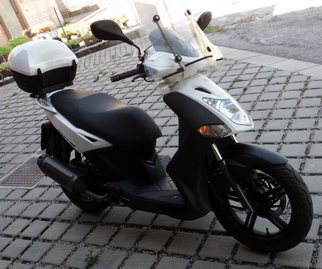 Scooter kimco agility 150