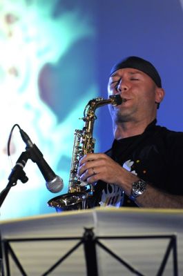 Saxofonista - Percussionista