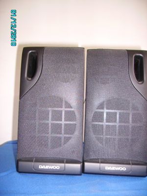 casse acustiche Daewoo 