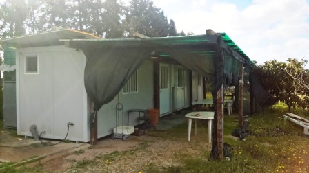 Alghero rotatoria Strada dei due Mari terreno con prefabbricato !!!