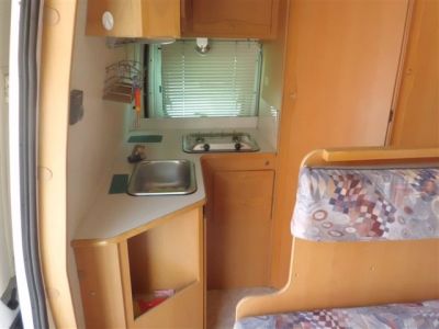 Vendo camper puro