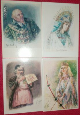 Attori teatro sovietici