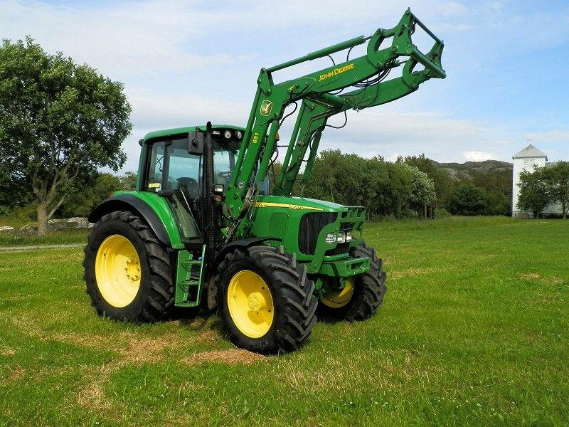 John Deere 6420SPR.AP 50KM 4500�‏