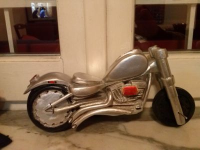 sculture lignee   modellini moto e statuette legno 