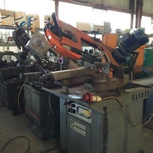 Vednesi seghe a nastro per metalli