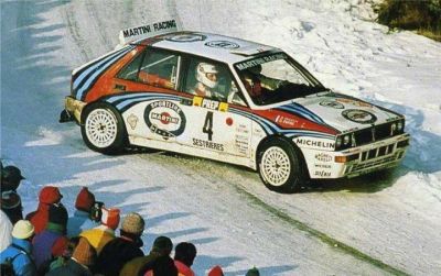 1 cerchio neve montecarlo lancia delta abarth epoca   16  pollici 5,5 euro  590