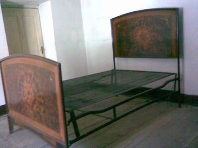 Letto in ferro