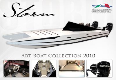 STORM Art Boat Collection 2010 - Catamarano offshore racing versione diporto