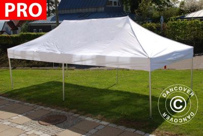 Gazebo pieghevole Pro 4x8 m Alluminio