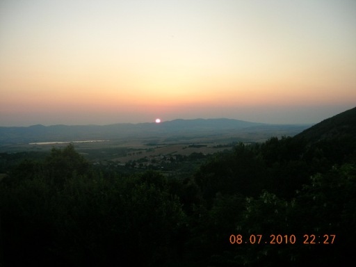 Piccolo agriturismo vista mare e colline