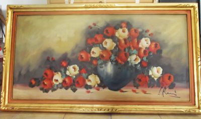 quadro ad olio del 900