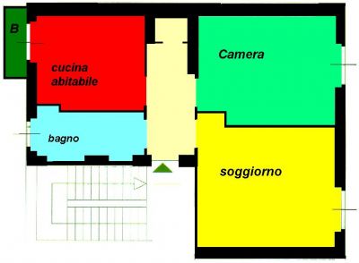 Bilocale Spoleto/Venini