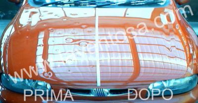 RIPARAZIONE AUTO CON METODO LEVABOLLI