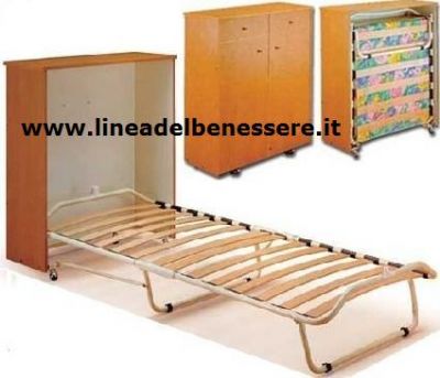 LETTO A SCOMPARSA - LINEA DEL BENESSERE -