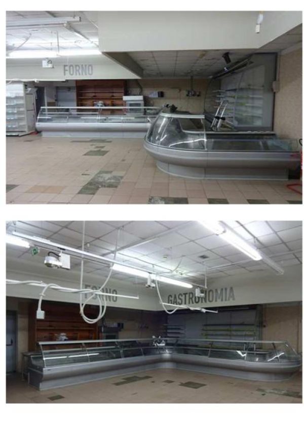 Vendita attrezzature e arredamento supermercato completo di circa 1700mq