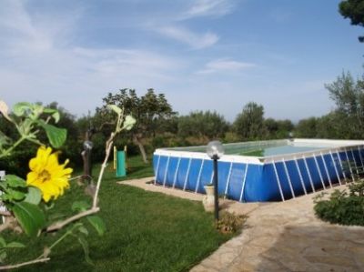 casa vacanza 6 pax a san vito lo capo - piscina privata - tutti i confort