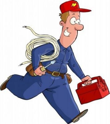 Elettricista abilitato offresi per lavori di realizzazione, riparazione e manutenzione