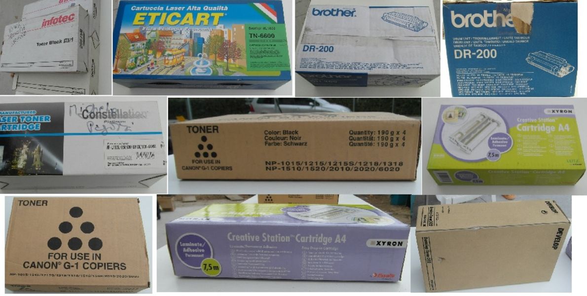 Toner per stampanti