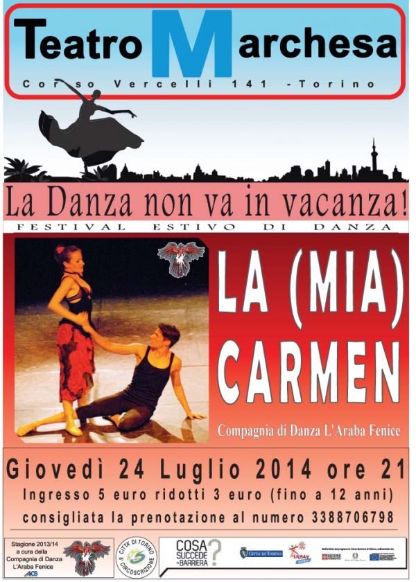 'LA (MIA) CARMEN' Balletto in due tempi