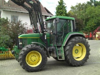 John Deere 6800 attrezzature utilizzate
